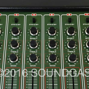 Roland PA.120 8 Channel Mixer with Spring Reverb image 6