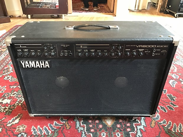 YAMAHA　VR6000 Yamaha VR6000 2x12 Stereo Guitar Amp (Free Shipping) | Reverb