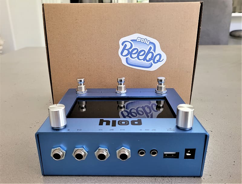Poly Effects Beebo Blue