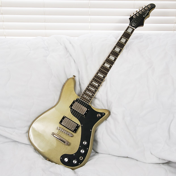 Epiphone Wilshire Pro Limited Edition Custom Shop Reissue 2014 TV Silver with bound neck