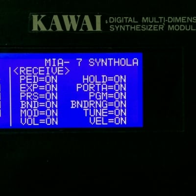 Graphic Display Upgrade - KAWAI K5 / K5M / K5000 / K5000S / K5000W / K5000R image 2