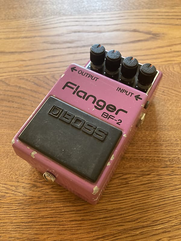Boss BF-2 Flanger (Black Label) 1981 image 1