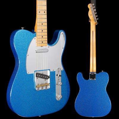 Fender J Mascis Telecaster, Maple Fb, Bottle Rocket Blue Flake 7lbs 15.3oz