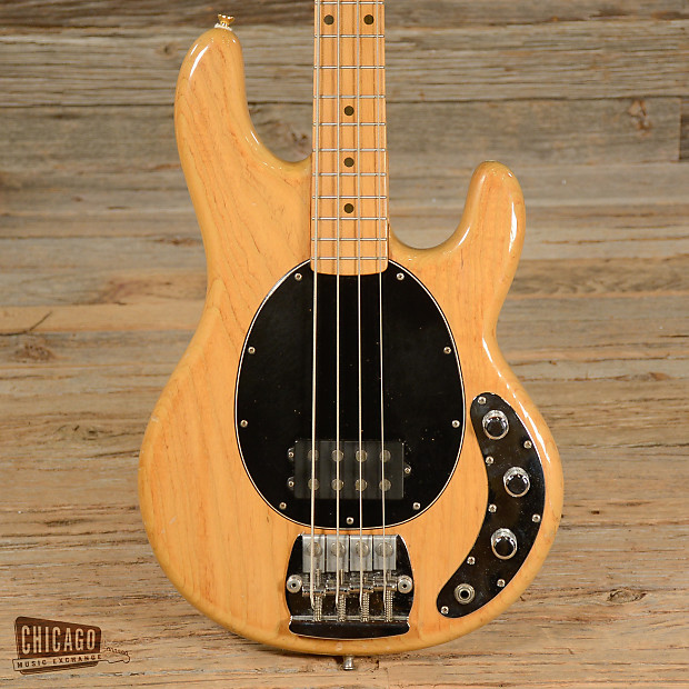 Musicman Stingray Bass Natural 1978 (s488)