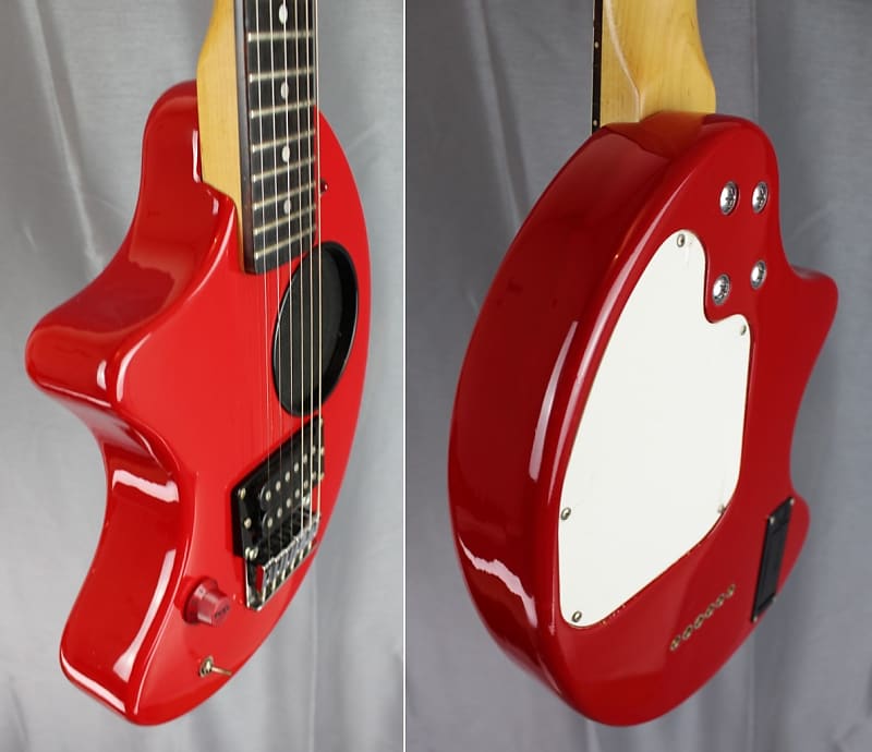 Fernandes ZO-3 LH Mini-guitar - Red - 