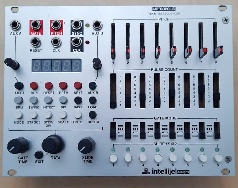intellijel Metropolix solo 6月購入 Intellijel Designs