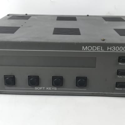 Eventide H3000SE Ultra-HARMONIZER マルチエフェクター プリセット