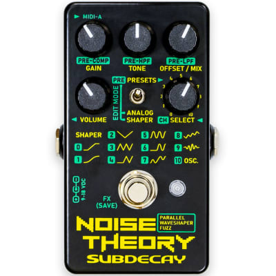 4MS Noise Swash Guitar Pedal Fuzz Distortion Noise Synth Self