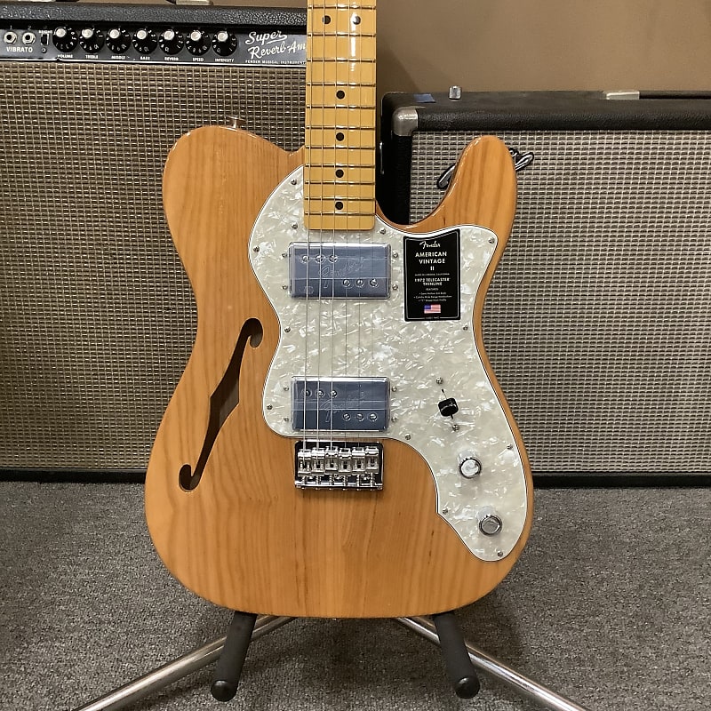 Fender American Vintage II 1972 Telecaster Thinline (New
