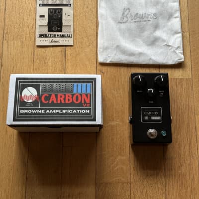 Browne Amplification The Carbon V2 2023 - Present - Midnight Black image 2