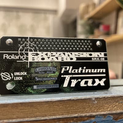 Roland SRX-08 Platinum Trax Expansion Board 2000s - Green