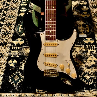 bill's brothers　ストラト　90年頃　ビルローレンス　モリダイラ 1990 Bills Brothers Strat Black Bill Lawrence Toshio Moridaira
