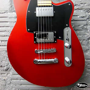 Reverend Charger HB 2013 Metallic Red image 2