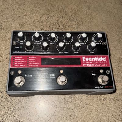 Eventide Pitchfactor Harmonizer Pedal | Reverb