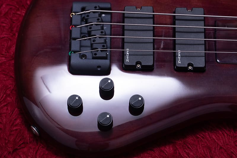 used】Spector / Euro ReBop 4 See Through Red 0 3.350kg