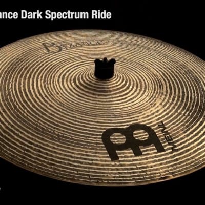 Meinl Byzance Dark Spectrum Ride Cymbal 22 image 1