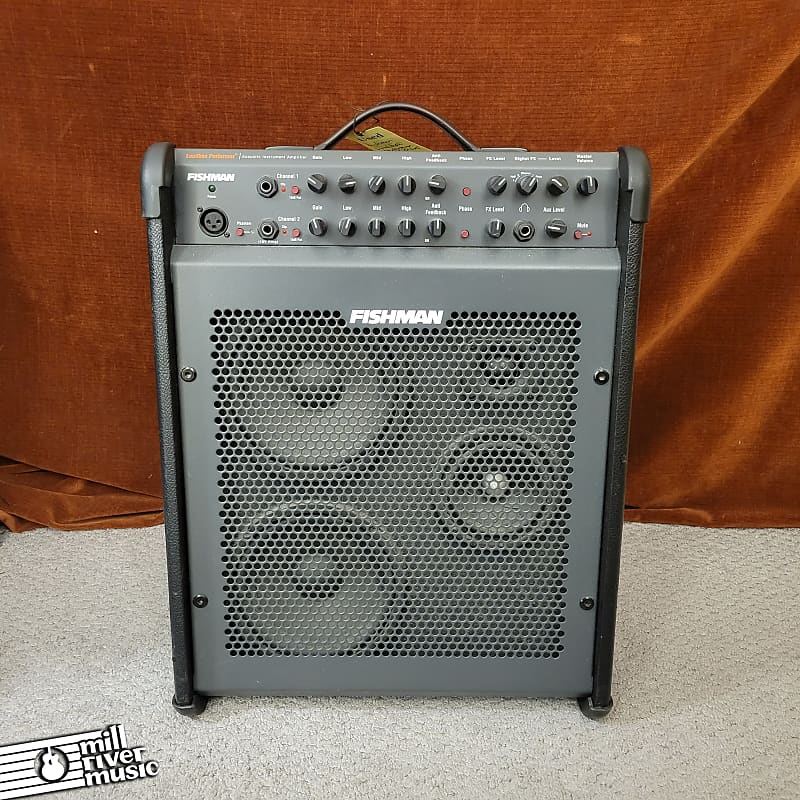 Fishman PRO-LBX-EX3 Loudbox Performer 130W Guitar Combo Amplifier Used