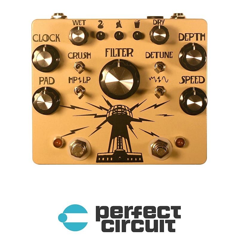 ギター Hungry Robot Pedals Wardenclyffe Deluxe Hungry Robot Wardenclyffe Deluxe Demo - YouTube