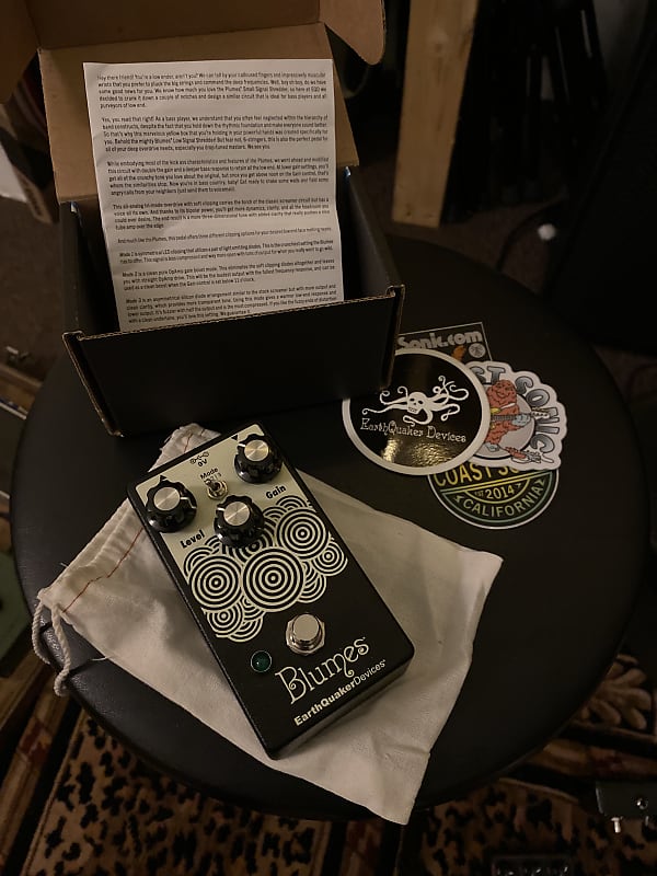 EarthQuaker Devices Blumes