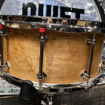 Frankie Banali's, Quiet Riot, Craviotto 14x6.5" Single Ply, Tube Lug Snare Drum, with Case, Signed! IMMACULATE 2006 - Gloss Lacquer image 3
