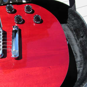 2011 Gibson Les Paul Junior Special - Exclusive Limited Edition  - Cherry w/ Ebony Fretboard image 16