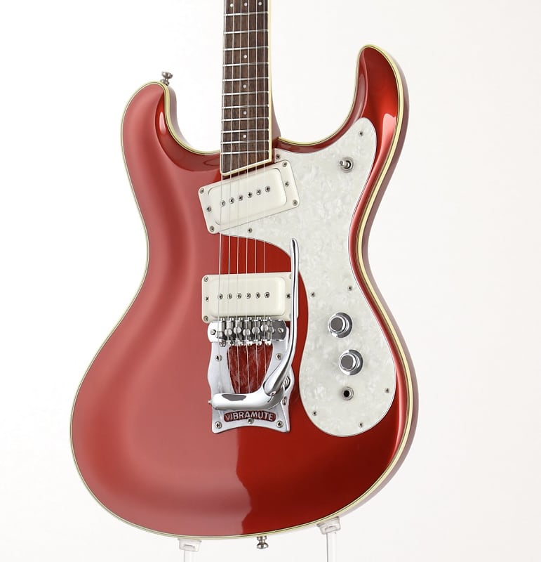 Mosrite FILLMORE 40TH ANV MOSRITE CAPTAIN RED (S/N:40CP016) (12/19)