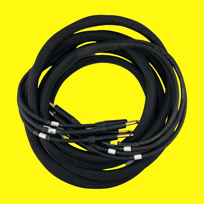 Three Rivers Audio Custom Pedal Board Loom 2023 Reverb