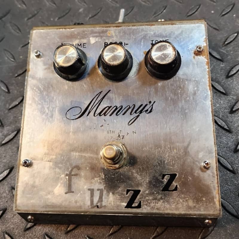 Manny's Fuzz Vintage 2N3569 Transistors Orpheum Clark Wurlitzer