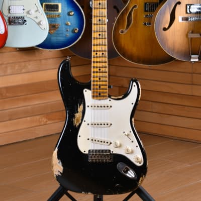 Fender Custom Shop Stratocaster '68 Relic Black for sale