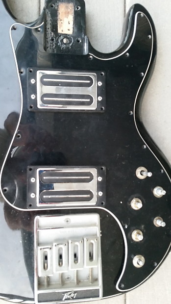 Peavey Peavey T 40 Bass - FOR PARTS OR REPAIR PROJECT 80,s