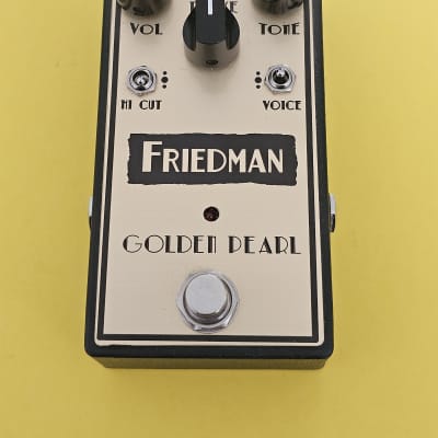 Reverb.com listing, price, conditions, and images for friedman-golden-pearl