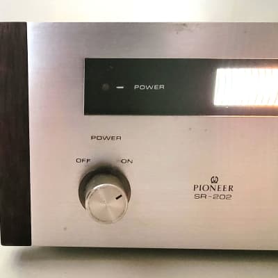Pioneer SR-202 Reverberation Amplifier, Pro Serviced, Switchable Voltage image 3