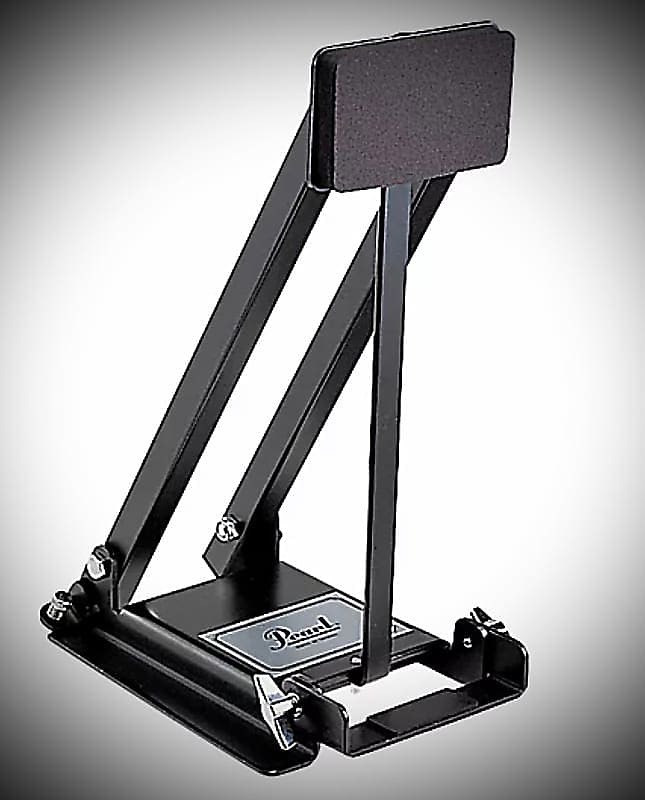 Pearl BD10 Bass Pedal Practice Pad Reverb