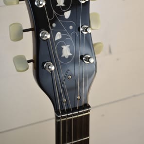 2015 Hofner HCG50 6 String Guitar Sunburst German Made with OHSC #6160 image 3