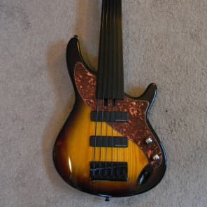 Aria Pro II (Japan Custom Shop) Steve Bailey 6-string