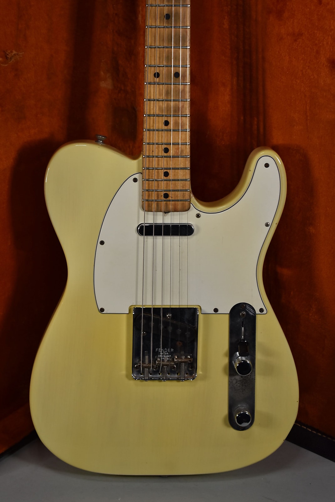 1964 Fender Telecaster Maple Cap Blond Pre-CBS w/ohsc image 2