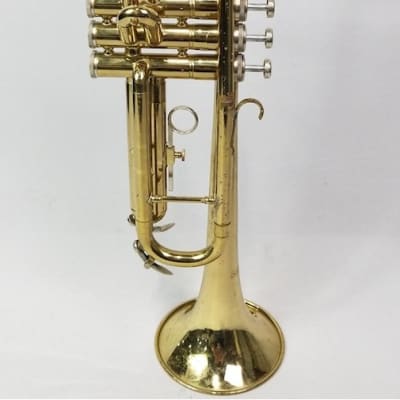 Besson Trumpet, England, Brass with case and mouthpiece image 12