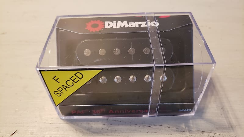 Dimarzio PAF 36th Anniversary F Spaced Bridge DP223 Guitar | Reverb