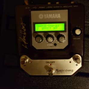 YAMAHA magic stomp UB99 現状品 YAMAHA magic stomp UB99 現状品