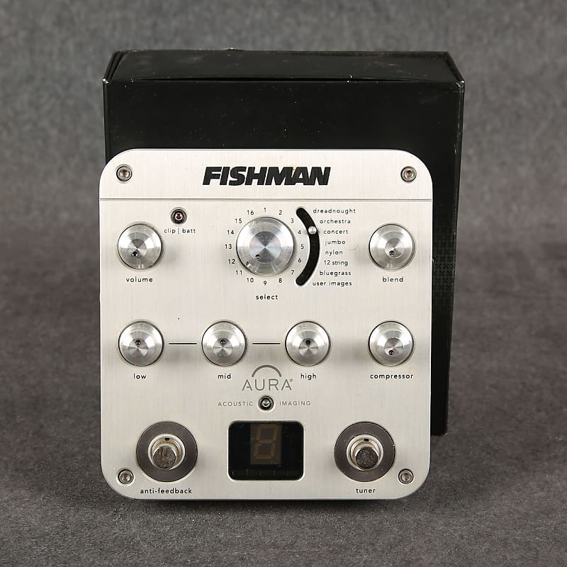 Fishman Aura Spectrum DI