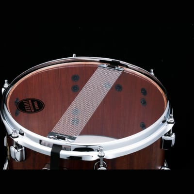 Tama SLP Mod Bubinga Snare Drum 12x7 Satin Bubinga image 5