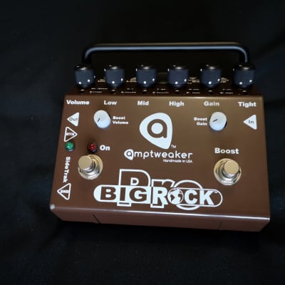 Reverb.com listing, price, conditions, and images for amptweaker-bigrock-pro