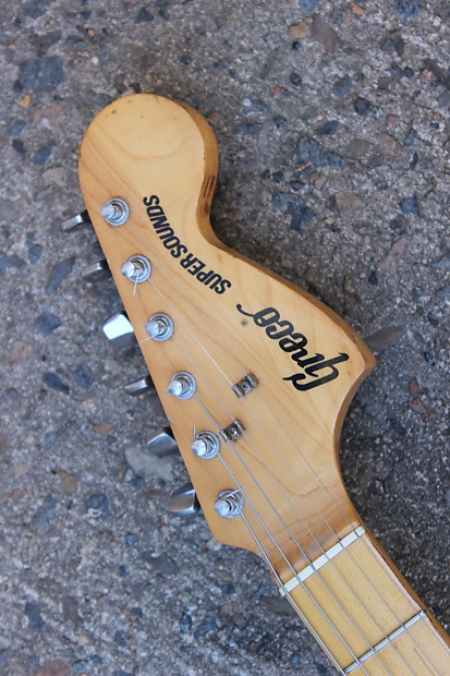 1977 Greco Super Sounds SE-600 Stratocaster Electric Guitar MIJ Japan