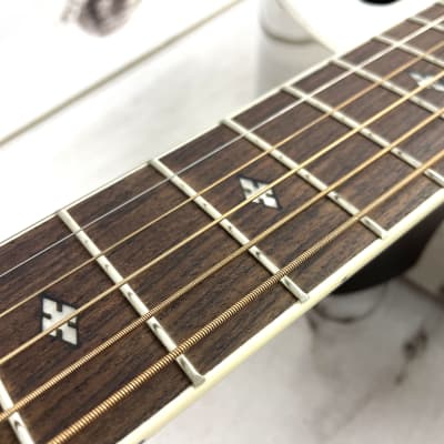 Royall Resonators Royall Trifecta Bright Mirror Nickel Finish Brass Body Tricone Resonator Guitar image 12