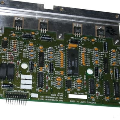 Ensoniq TS-10/TS-12 Analog Board