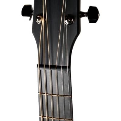 McPherson Carbon Fiber Sable Blackout w/ Honeycomb Finish #12226 image 5