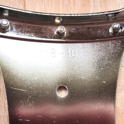10" 6-Lug Ludwig RIMS Suspension Tom Mount NOS image 4