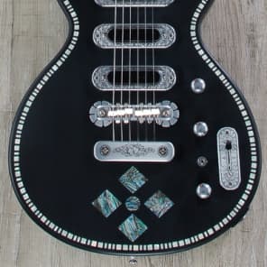 Zemaitis A22SU 3S BP Diamond Electric Guitar Black Rosewood Fretboard +Hard  Case | Reverb