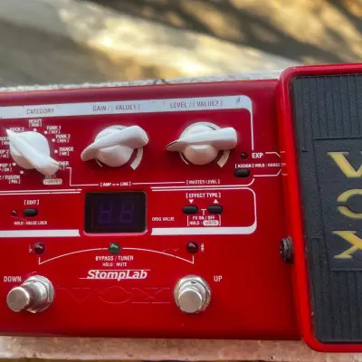 Reverb.com listing, price, conditions, and images for vox-stomplab-iib-modeling-bass-effect-processor