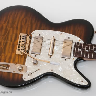 Ibanez Talman TV 750 1994, MIJ, Kent Armstrong Pickups image 2